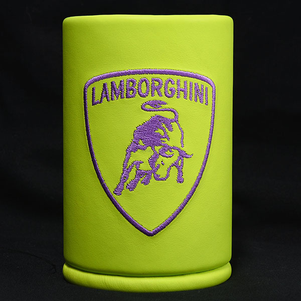 Lamborghini Leather Pen Stand(Green)