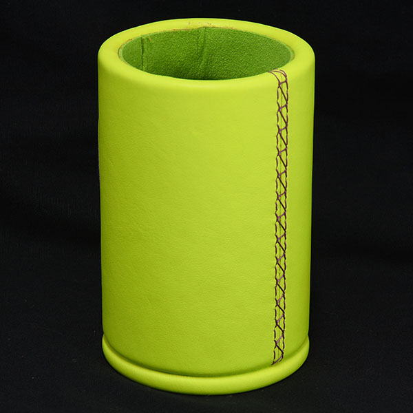 Lamborghini Leather Pen Stand(Green)