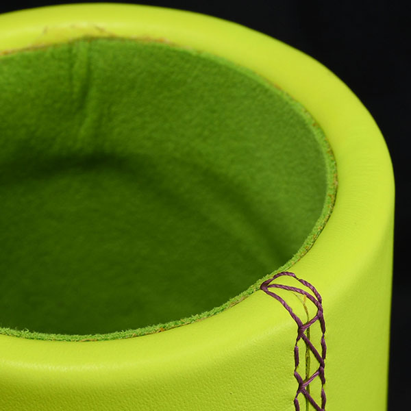 Lamborghini Leather Pen Stand(Green)