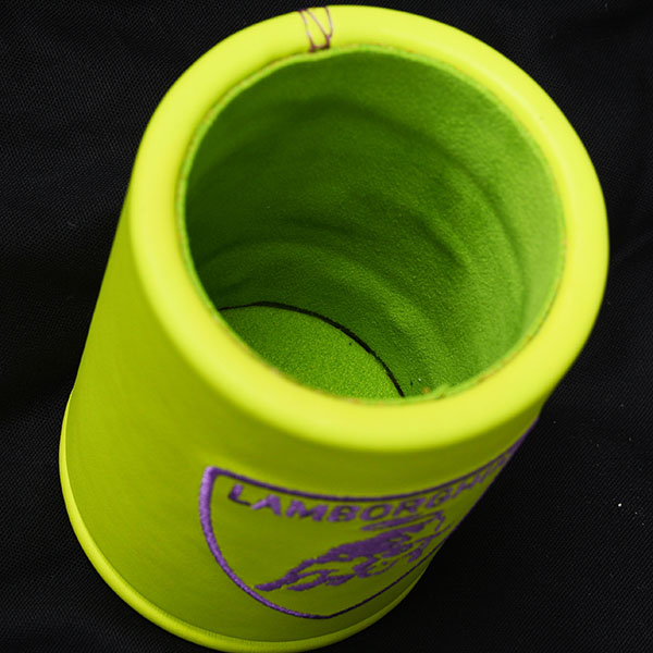 Lamborghini Leather Pen Stand(Green)