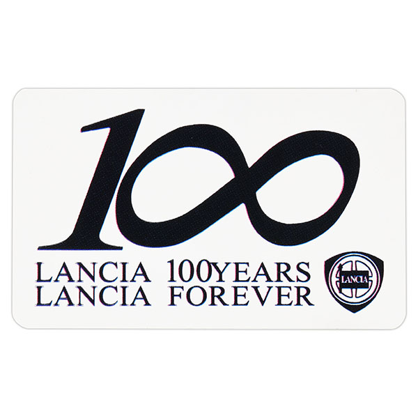 LANCIA 100周年メモリアルステッカー