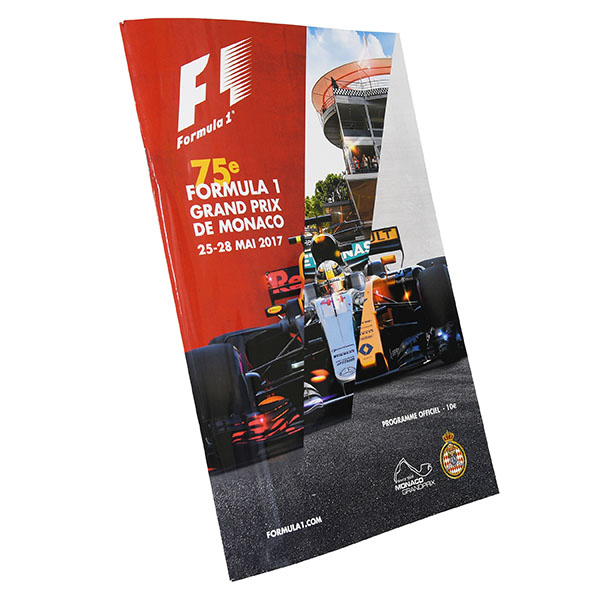 F1 Monaco GP 2017 Official Program