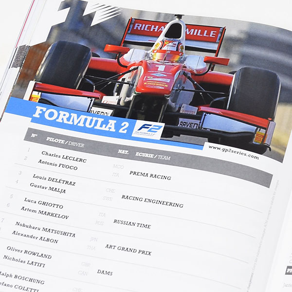 F1 Monaco GP 2017 Official Program