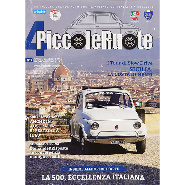 FIAT 500 CLUB ITALIA 2017ǯNo.3