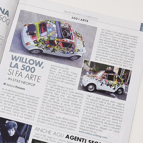 FIAT 500 CLUB ITALIA Magazine No.3 2017