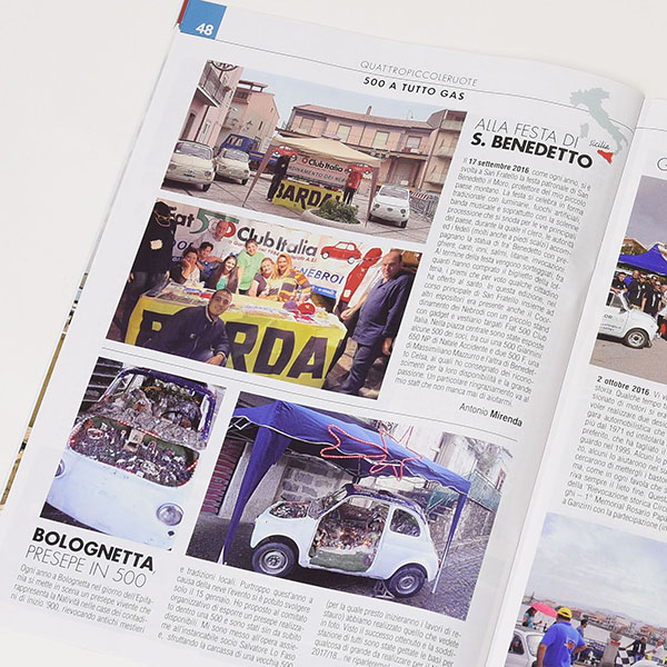 FIAT 500 CLUB ITALIA Magazine No.3 2017