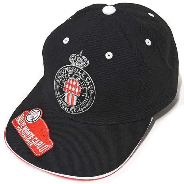 Rally Monte Carlo 2017 Official Baseball Cap(Black)