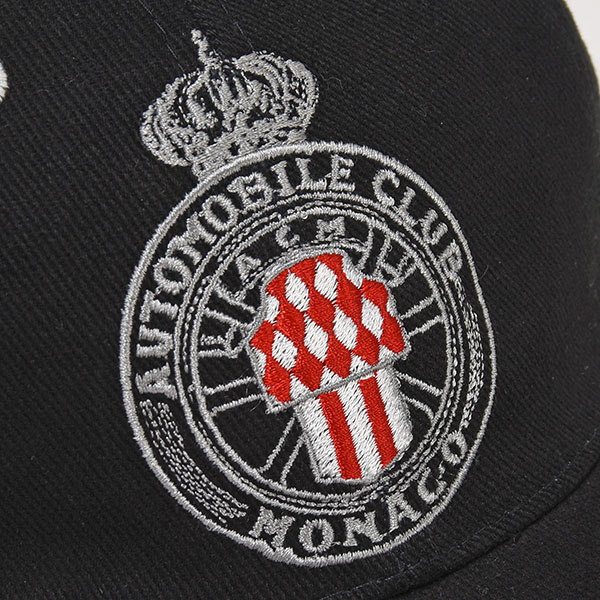 Rally Monte Carlo 2017 Official Baseball Cap(Black)
