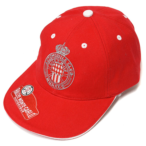 Rally Monte Carlo 2017 Official Baseball Cap(Red)