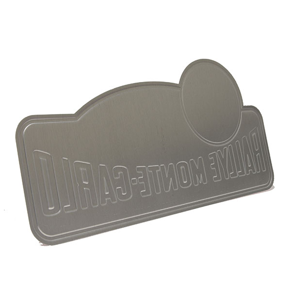 Rally Monte Carlo Historique2017 Official Metal Plate(Large)