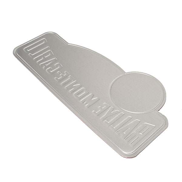 Rally Monte Carlo Historique2017 Official Metal Plate(Small)