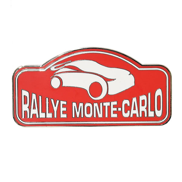 Rally Monte Carlo Official Magnet