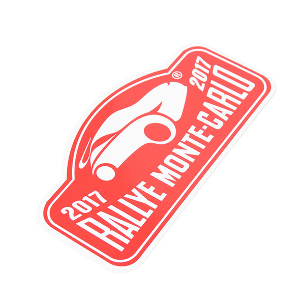 Rally Monte Carlo 2017 Official Sticker