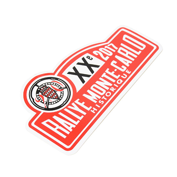 Rally Monte Carlo Historique 2017 Official Sticker