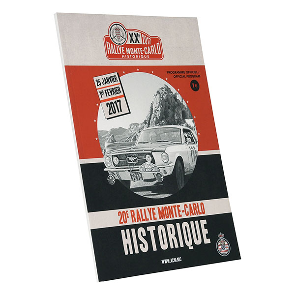 Rally Monte Carlo Historique 2017 Official Program