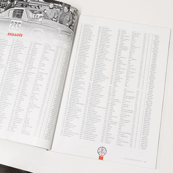 Rally Monte Carlo Historique 2017 Official Program