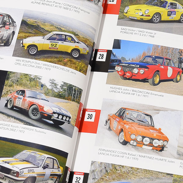 Rally Monte Carlo Historique 2017 Official Program