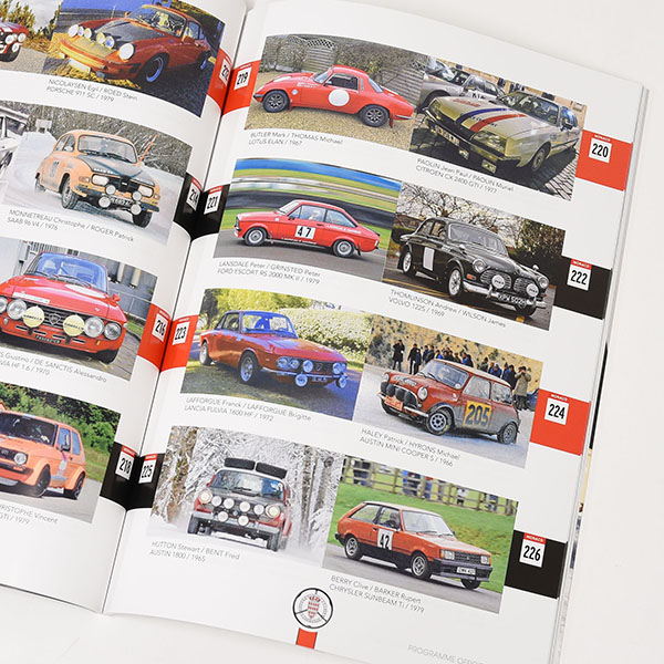 Rally Monte Carlo Historique 2017 Official Program