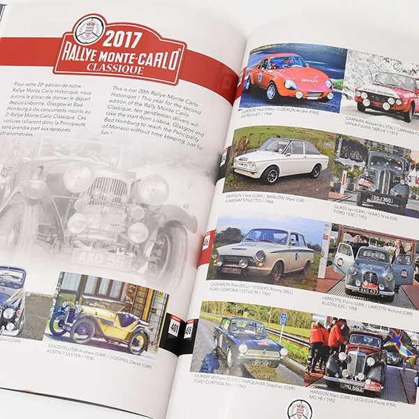 Rally Monte Carlo Historique 2017 Official Program