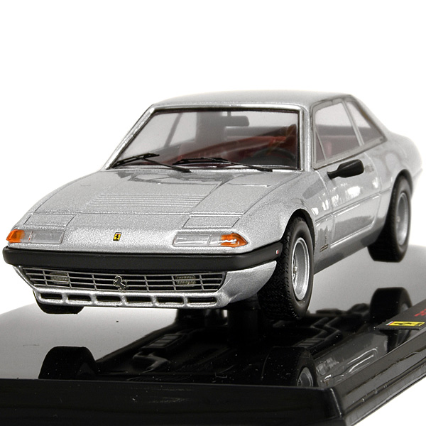 1/43 Ferrari 365 GT4 2+2 Miniature Model(Silver)