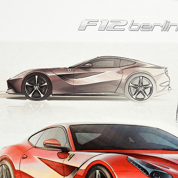 Ferrari F12 Poster