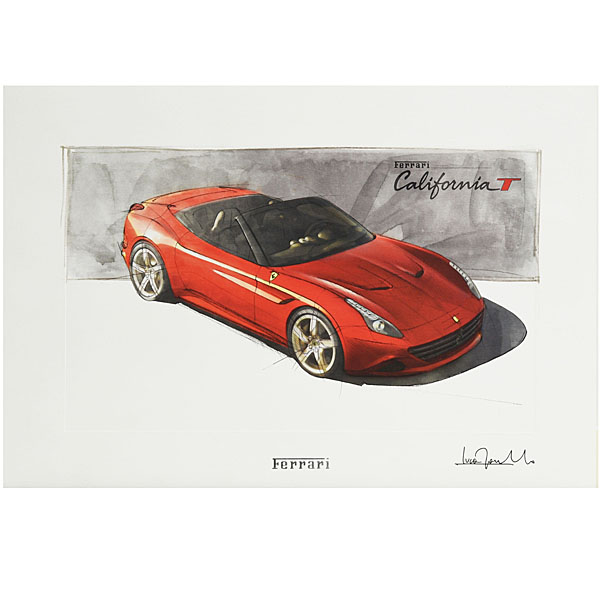 Ferrari California T Poster