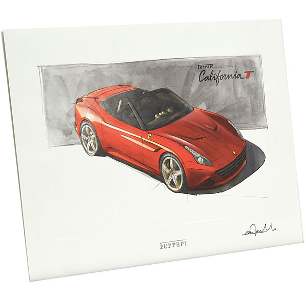 Ferrari California T Poster