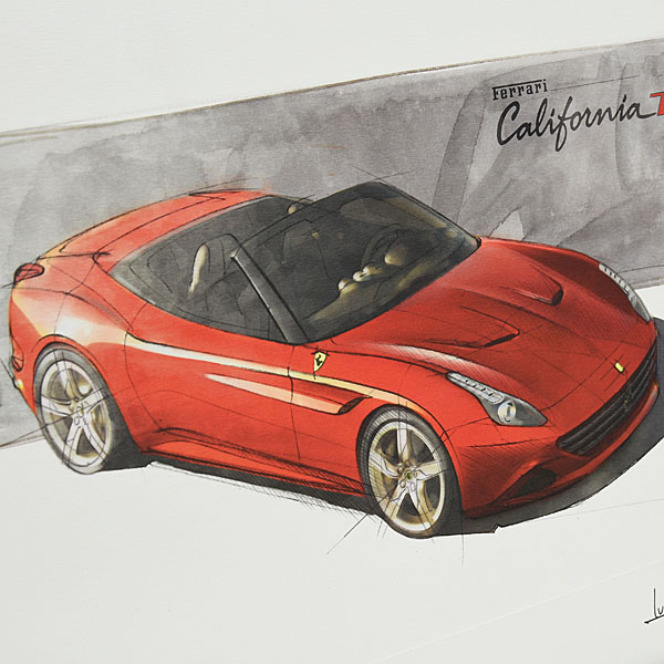 Ferrari California T Poster