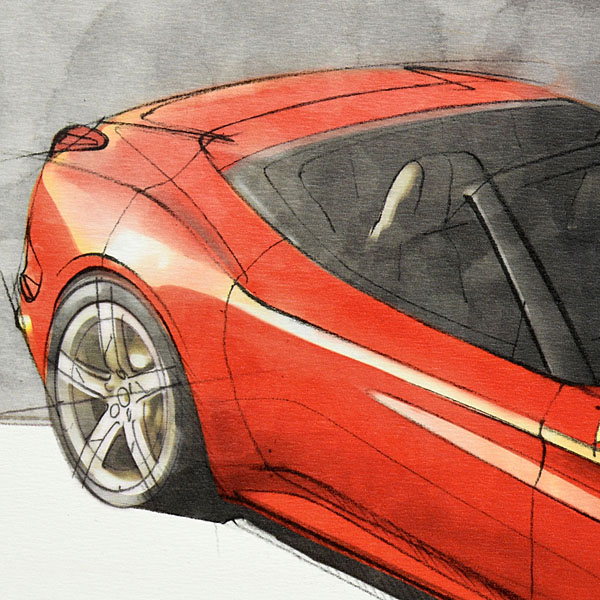 Ferrari California T Poster