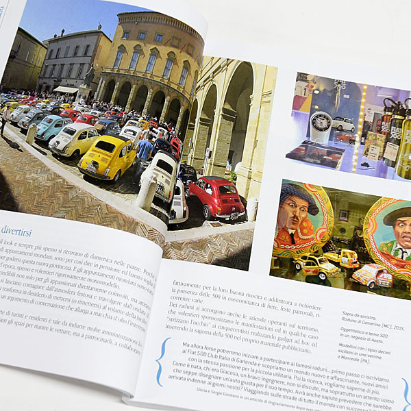 FIAT 500 CLUB ITALIA FIAT 500 60ǯǰ֥å