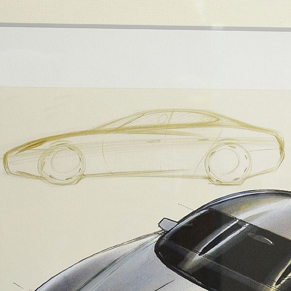 MASERATI Quattroporte Poster with Frame
