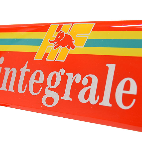 Lancia HF Integrale(Collezione) 3D Sticker