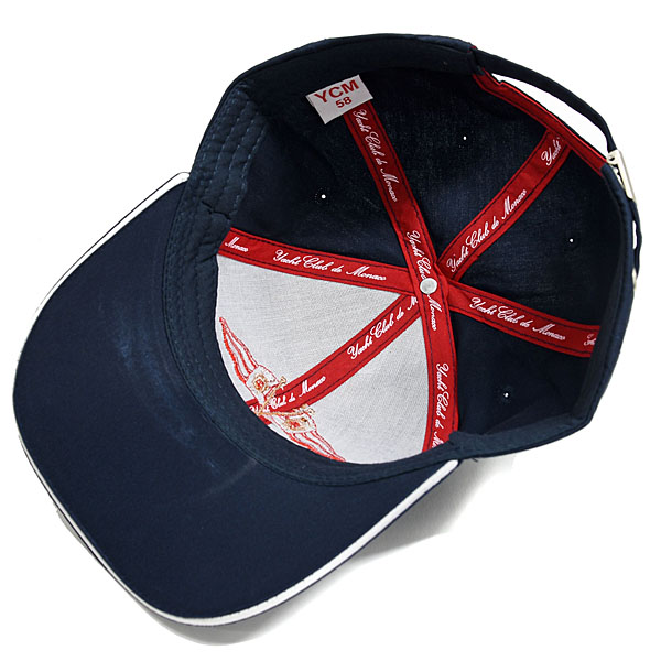 Yacht Club de Monaco Official Baseball Cap(Navy)