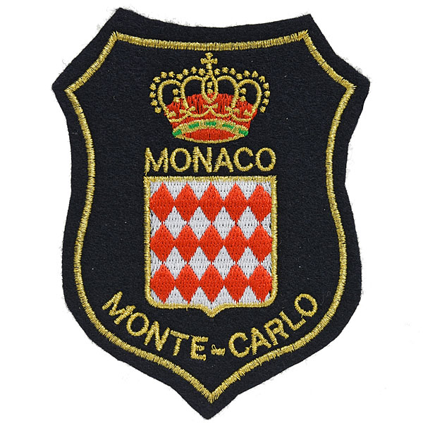 MONACO Emblem Patch(Large)
