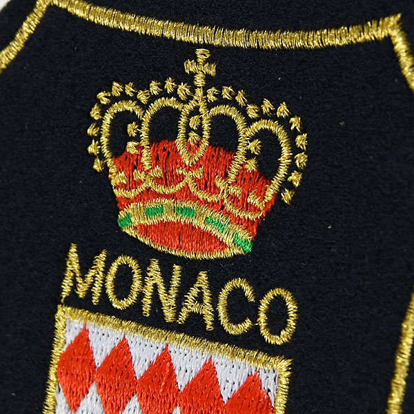 MONACO Emblem Patch(Large)