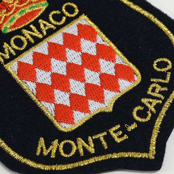 MONACO Emblem Patch(Large)