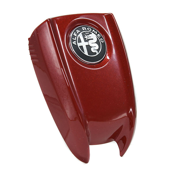 Alfa Romeo純正GIULIA/STELVIOキーカバー(レッド)<br><font size=-1 color=red>02/16到着</font>