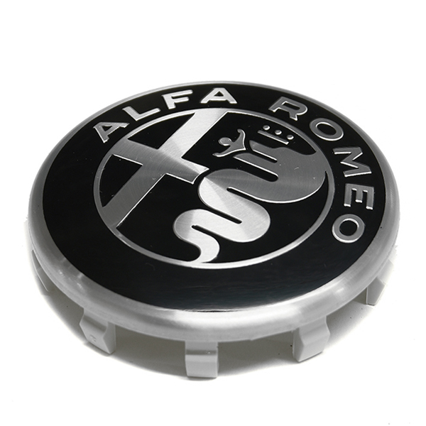 Alfa Romeo New Emblem(Monotone)Wheel hub cap(Alfa 159/Brera/Spider/Giulietta/GIULIA/Stelvio)