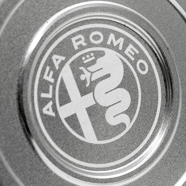 Alfa Romeo純正アルミフューエルキャップ (NEW EMBLEM/TYPE B