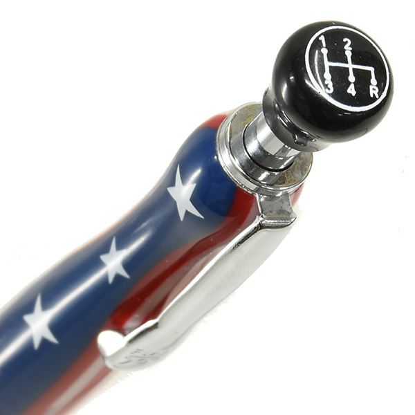 FIAT Nuova 500 Gear Knob Shaped Ball Point Pen