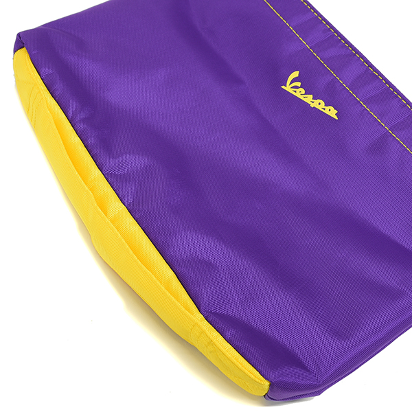 Vespa Official Nylon Clutch Bag(Purple)