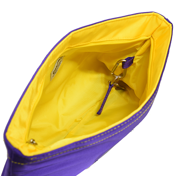 Vespa Official Nylon Clutch Bag(Purple)