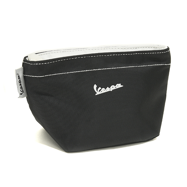 Vespa Official Nylon Pouch(Black)