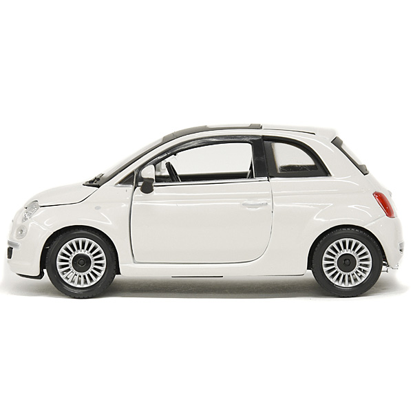 1/24 FIAT 500 Miniature Model(White)