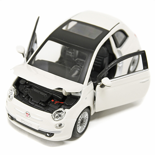 1/24 FIAT 500 Miniature Model(White)