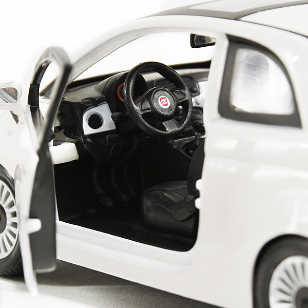 1/24 FIAT 500 Miniature Model(White)