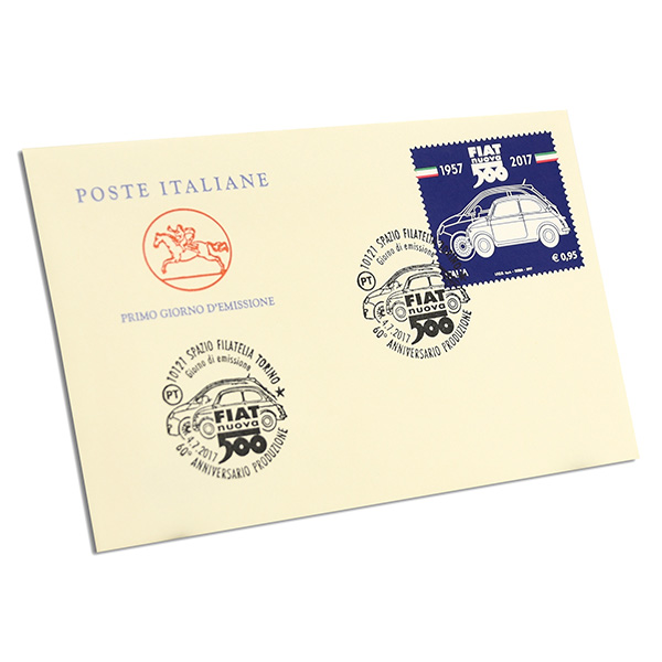 FIAT 500 60anni Memorial Envelope