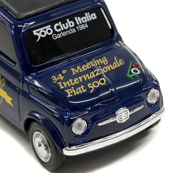 1/43 FIAT 500 60 anni Memorial Model by FIAT 500 CLUB ITALIA