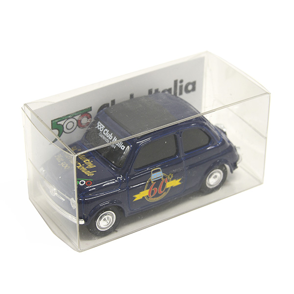 1/43 FIAT 500 60 anni Memorial Model by FIAT 500 CLUB ITALIA