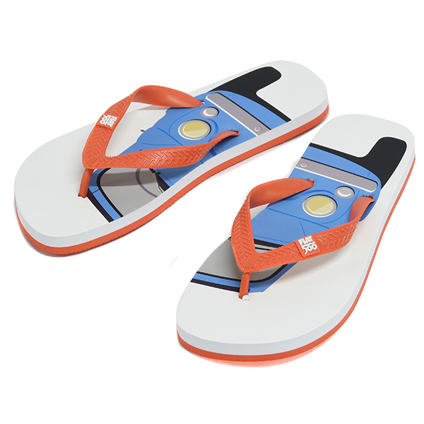 FIAT Nuova 500 Beach Sandal(Blue)